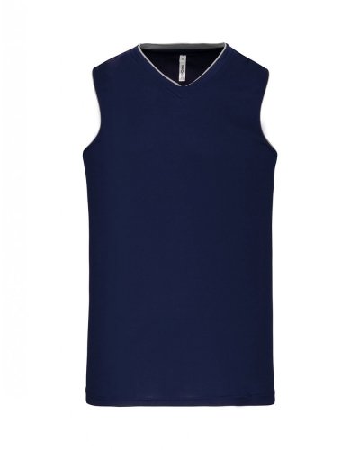 Maglia Basket Uomo Sporty Navy