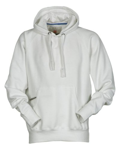 Felpa Con cappuccio Atlanta Bianco