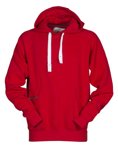 Felpa Con cappuccio Atlanta Rosso