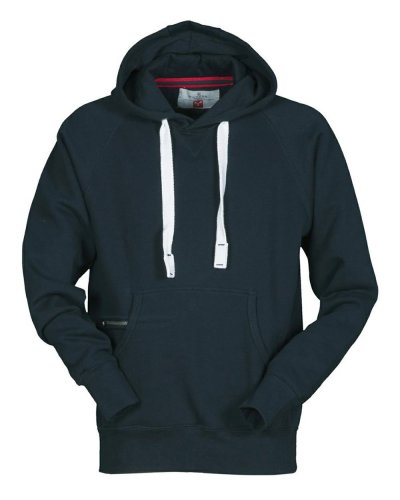 Felpa Con cappuccio Atlanta Blu Navy