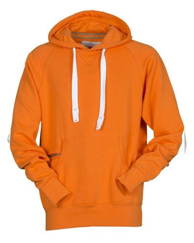 Felpa Con cappuccio Atlanta Arancio