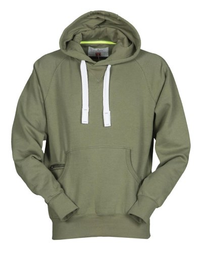 Felpa Con cappuccio Atlanta Verde Army