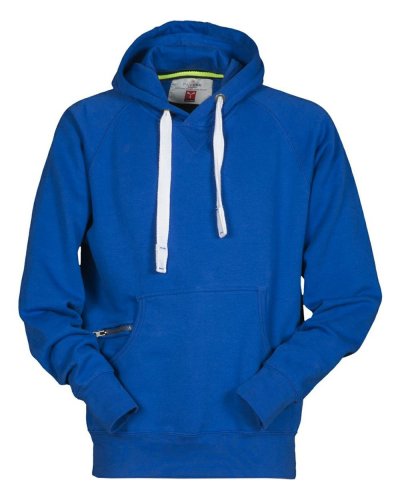 Felpa Con cappuccio Atlanta Blu Royal