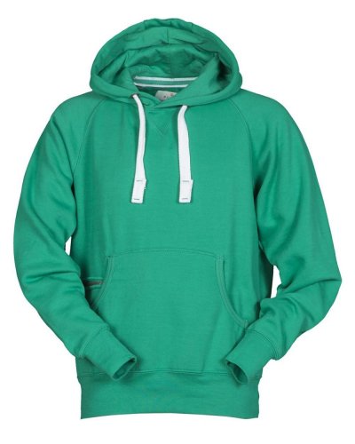 Felpa Con cappuccio Atlanta Emerald Green