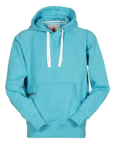 Felpa Con cappuccio Atlanta Blu Atollo