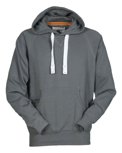 Felpa Con cappuccio Atlanta Grigio Smoke
