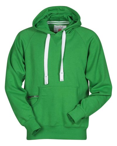 Felpa Con cappuccio Atlanta Jelly Green