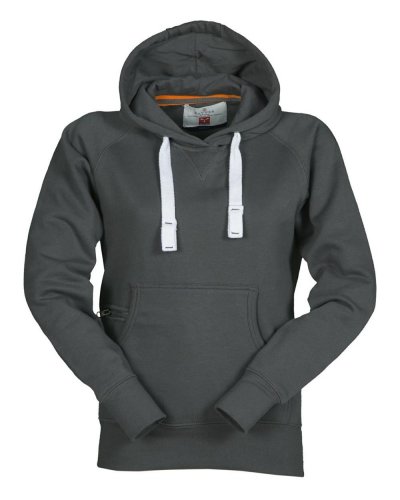 Felpa Donna Atlanta Grigio Smoke
