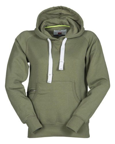 Felpa Donna Atlanta Verde Army