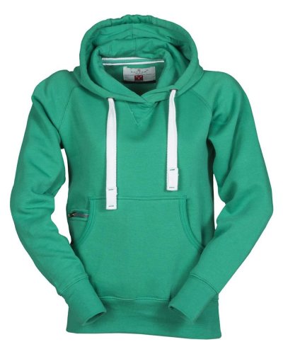 Felpa Donna Atlanta Emerald Green