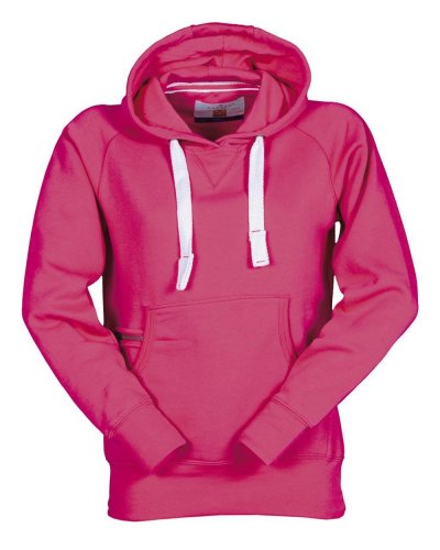 Felpa Donna Atlanta Fuxia Fluo