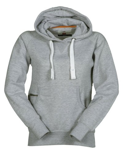 Felpa Donna Atlanta Grigio Melange