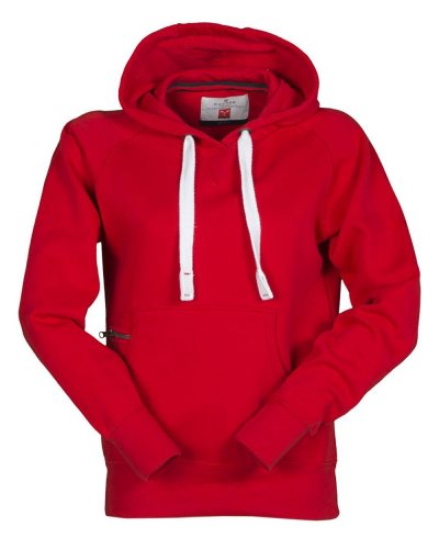 Felpa Donna Atlanta Rosso