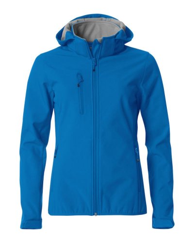Basic Hoody Softshell Donna Royal