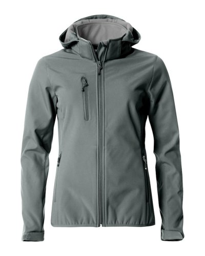 Basic Hoody Softshell Donna Canna di Fucile
