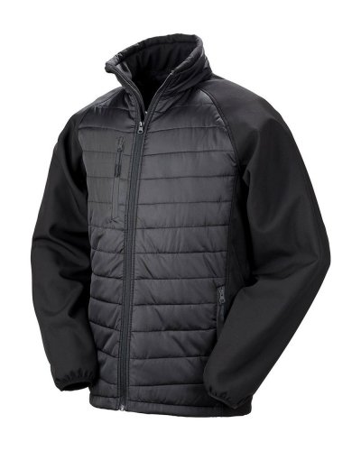 Softshell Imbottito Compass  Black/black