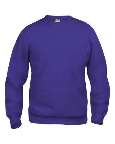 Felpa girocollo unisex Basic Roundneck