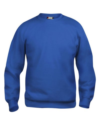 Felpa girocollo unisex Basic Roundneck Royal