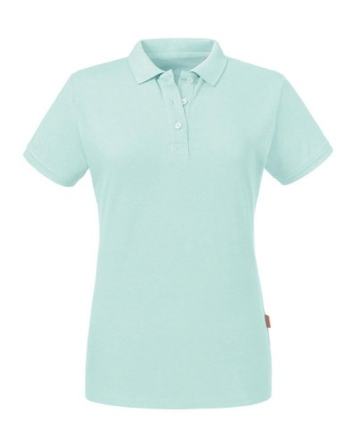 Polo donna Pure Organic Aqua