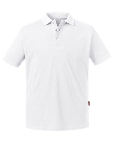 Polo uomo Pure Organic Bianco