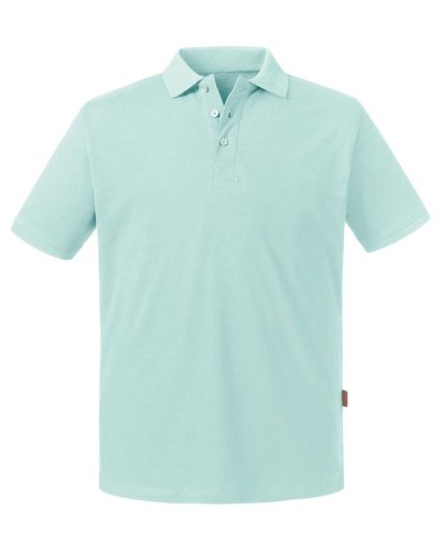 Polo uomo Pure Organic Aqua
