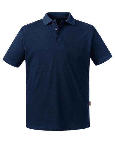 Polo uomo Pure Organic French Navy