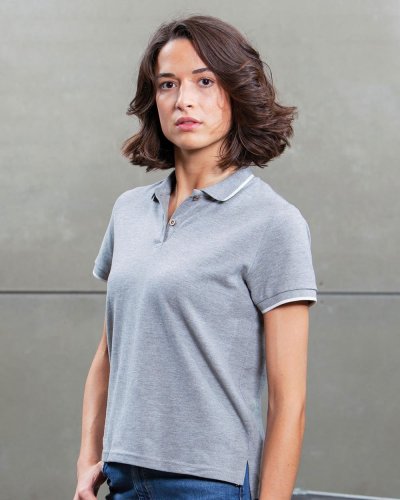 Polo donna Tipped