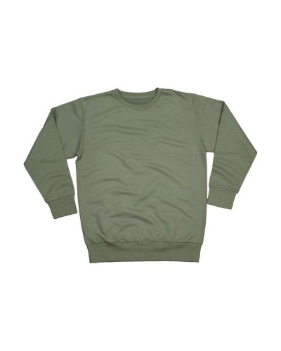 Felpa french terry Soft Olive