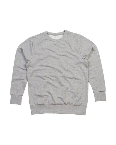 Felpa french terry Heather Grey Melange