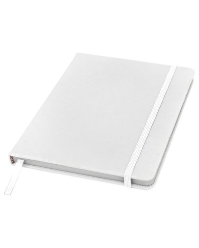 Blocco note formato A5 con copertina rigida Spectrum Bianco