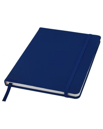 Blocco note formato A5 con copertina rigida Spectrum Navy
