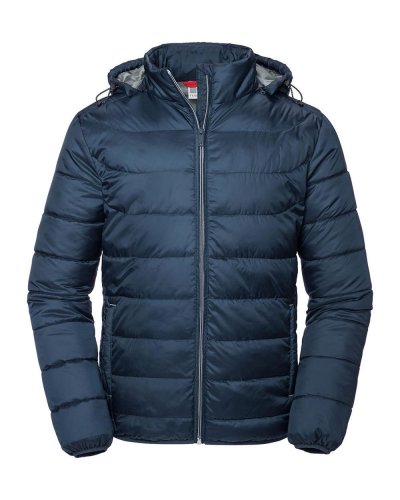 Giacca Uomo con cappuccio Nano French Navy