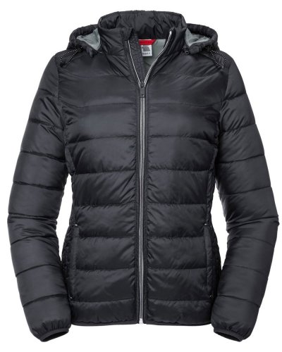 Giacca Donna con cappuccio Nano Nero