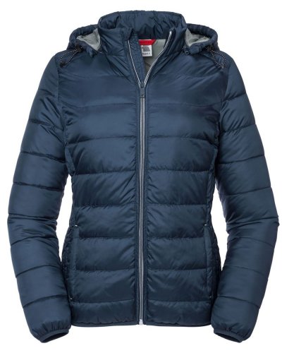 Giacca Donna con cappuccio Nano French Navy