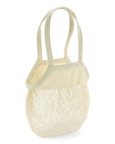 Sacchetto della spesa Organic Cotton Mesh Natural