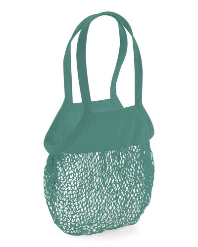 Sacchetto della spesa Organic Cotton Mesh Sage green