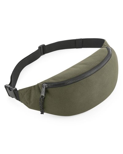 Marsupio riciclato Military green