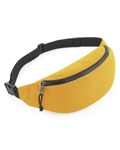 Marsupio riciclato Mustard