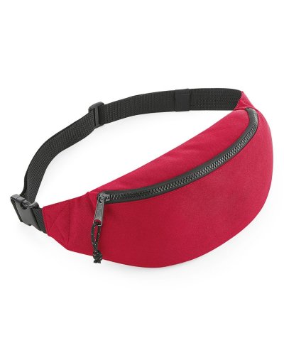 Marsupio riciclato Classic red