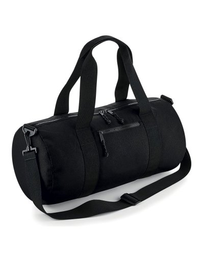 Barrel Bag riciclata Black