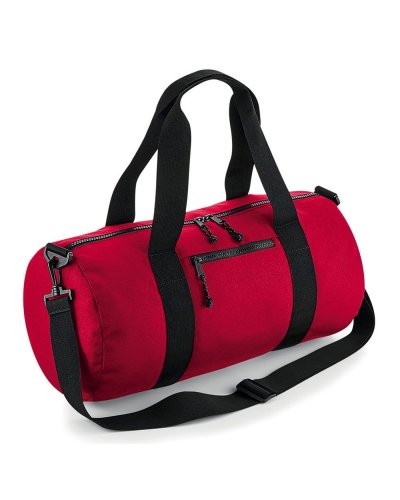 Barrel Bag riciclata Classic red