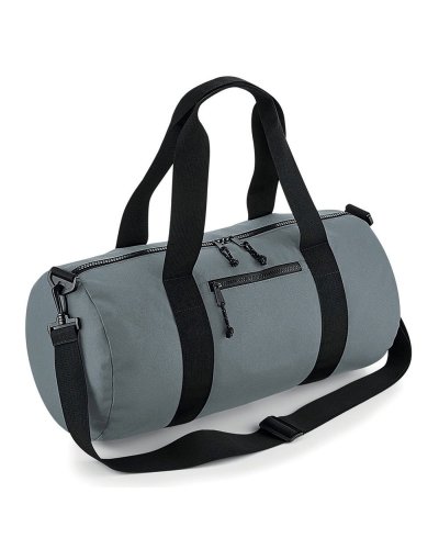 Barrel Bag riciclata Pure Grey