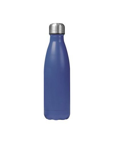 Steel Mat Bottle 500 Blu