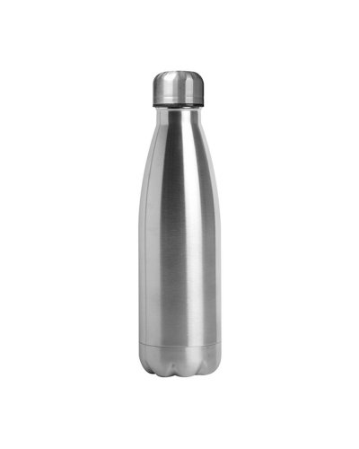 Steel Mat Bottle 500 Silver