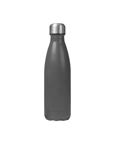 Steel Mat Bottle 500 Nero