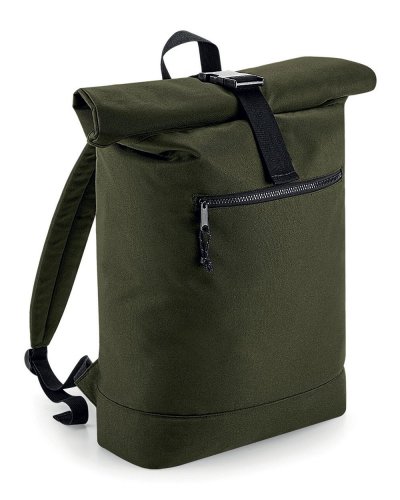Zaino Roll-Top Military green
