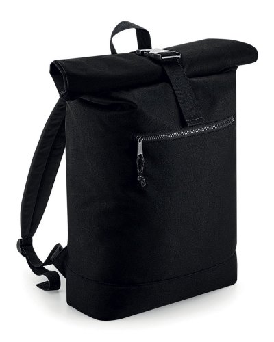 Zaino Roll-Top Black