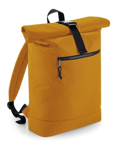 Zaino Roll-Top Mustard