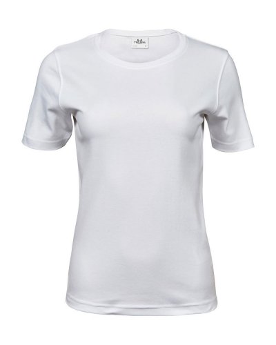 T-shirt donna Interlock White