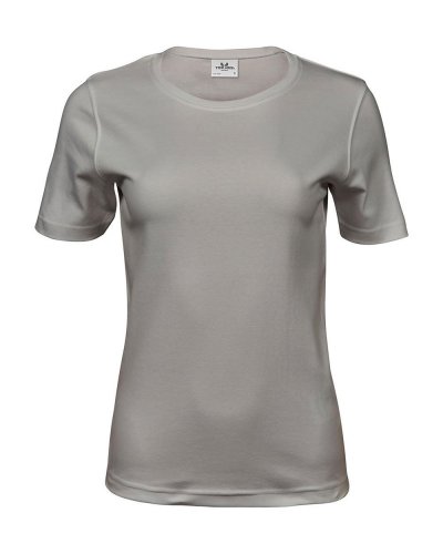 T-shirt donna Interlock Stone